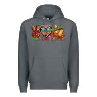 Rock Peace love cinco de mayo Premium Hoodie - FaDigitalArtStudio