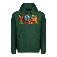 Sports Green Peace love cinco de mayo Premium Hoodie - FaDigitalArtStudio