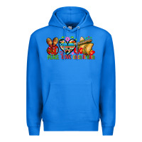 True Royal Peace love cinco de mayo Premium Hoodie - FaDigitalArtStudio