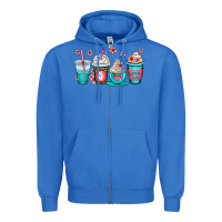True Royal mom fuel coffee cups Zipper Hoodie - OliviaCreatesArt
