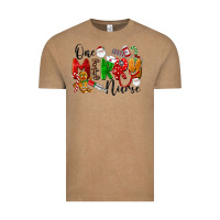Vintage Coffee One Merry Nurse Vintage Tee - LillyAllenDesigns