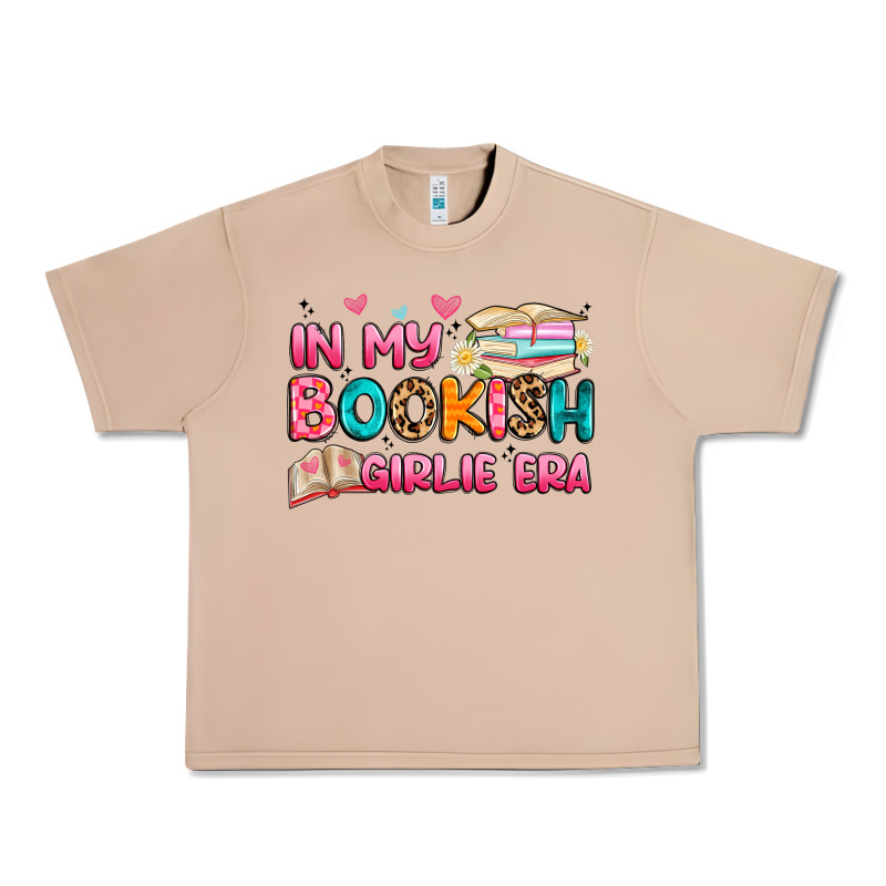 In My Bookish Girlie Era Urban Heavy Tee by Artiststas | Teevron