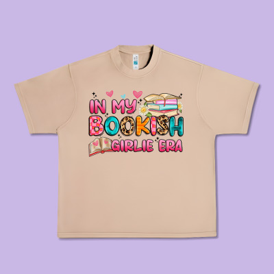 In My Bookish Girlie Era Urban Heavy Tee Designed By Artiststas
