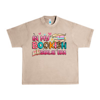 French Oak in my bookish girlie era Urban Heavy Tee - Artiststas