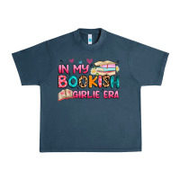 Midnight Navy in my bookish girlie era Urban Heavy Tee - Artiststas