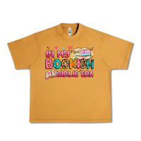 Peanut Butter in my bookish girlie era Urban Heavy Tee - Artiststas