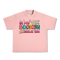 Salmon in my bookish girlie era Urban Heavy Tee - Artiststas