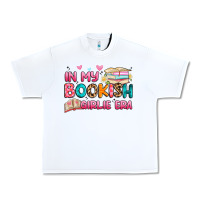 White in my bookish girlie era Urban Heavy Tee - Artiststas