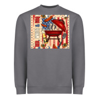 Storm red white and bbq usa flag Heavyweight Sweatshirt - TumblerDesignByShophia