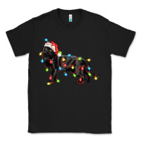 Black christmas bombay cat Classic Tee - LillyAllenDesigns