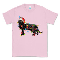 Bubblegum Pink christmas bombay cat Classic Tee - LillyAllenDesigns