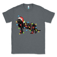 Charcoal Heather christmas bombay cat Classic Tee - LillyAllenDesigns