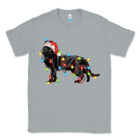 Heather Grey christmas bombay cat Classic Tee - LillyAllenDesigns
