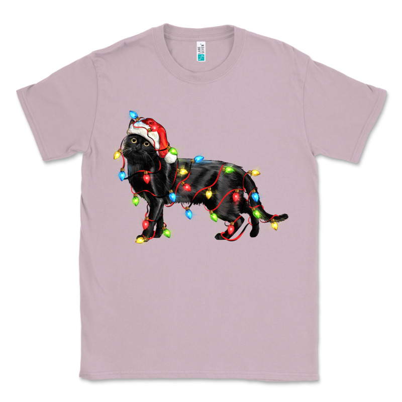 Christmas Bombay Cat Classic Tee by LillyAllenDesigns | Teevron