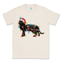 Natural christmas bombay cat Classic Tee - LillyAllenDesigns