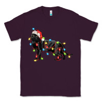 Plum christmas bombay cat Classic Tee - LillyAllenDesigns