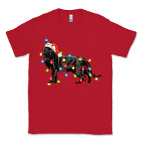 Red christmas bombay cat Classic Tee - LillyAllenDesigns