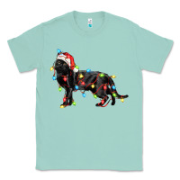 Seafoam christmas bombay cat Classic Tee - LillyAllenDesigns