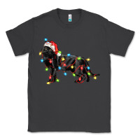 Smoke christmas bombay cat Classic Tee - LillyAllenDesigns