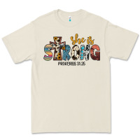 Bone she i̇s strong proverbs 31 25 Premium Tee - JahusDesignShop