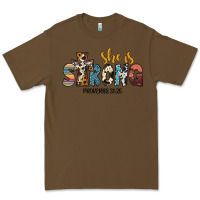 Cacao she i̇s strong proverbs 31 25 Premium Tee - JahusDesignShop