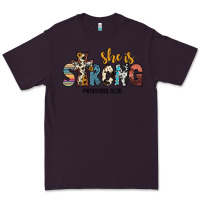 Plum she i̇s strong proverbs 31 25 Premium Tee - JahusDesignShop
