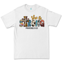 White she i̇s strong proverbs 31 25 Premium Tee - JahusDesignShop