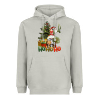 Moon Dust Ho Ho Ho Christmas Gnome Heavyweight Hoodie - BundleAndBundleShop