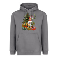 Storm Ho Ho Ho Christmas Gnome Heavyweight Hoodie - BundleAndBundleShop