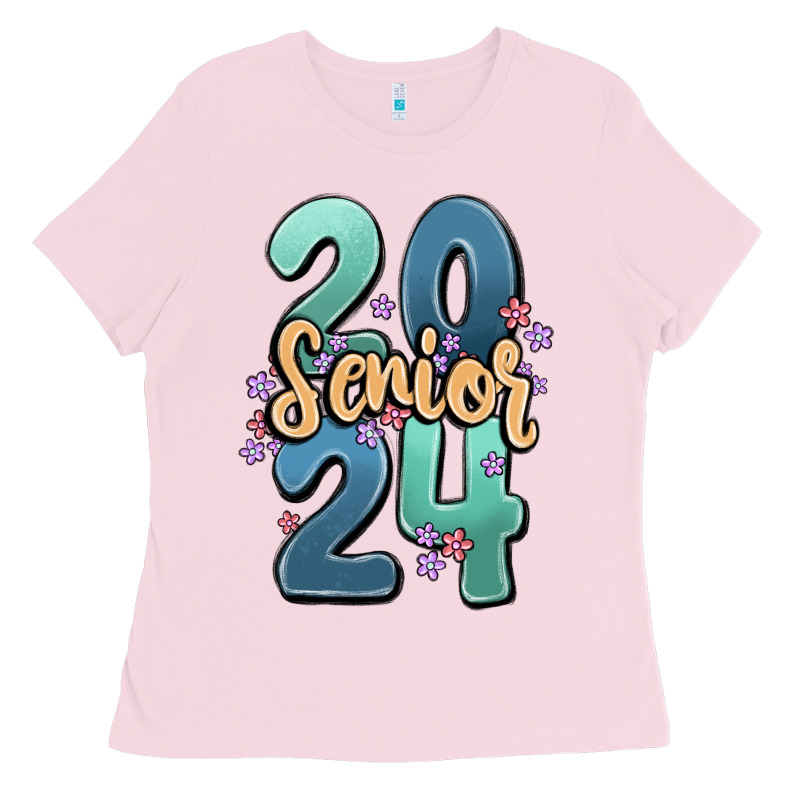 Senior 2024 Ladies Tee by MaliasSmallBusiness | Teevron