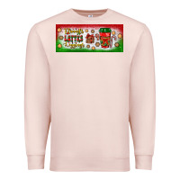 Pale Pink flannels lattes leggings Premium Sweatshirt - BundleAndBundleShop