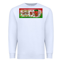 White flannels lattes leggings Premium Sweatshirt - BundleAndBundleShop
