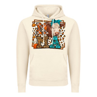 Vintage Artic Western Fall Cow Mama Vintage Hoodie - LillyAllenDesigns