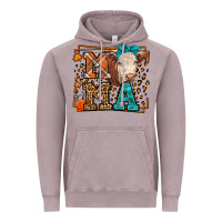 Vintage Zinc Western Fall Cow Mama Vintage Hoodie - LillyAllenDesigns