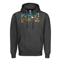 Charcoal Heather occupational therapy Zipper Hoodie - OliviaCreatesArt