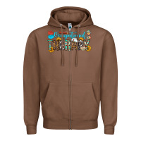 Chestnut occupational therapy Zipper Hoodie - OliviaCreatesArt