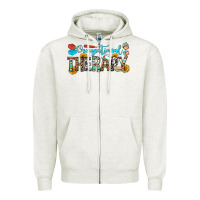 Oatmeal Heather occupational therapy Zipper Hoodie - OliviaCreatesArt