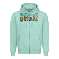 Seafoam occupational therapy Zipper Hoodie - OliviaCreatesArt