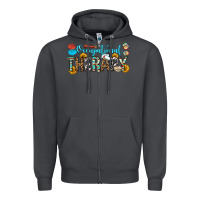 Smoke occupational therapy Zipper Hoodie - OliviaCreatesArt