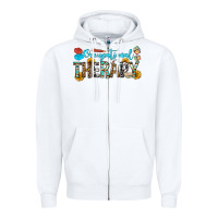 White occupational therapy Zipper Hoodie - OliviaCreatesArt