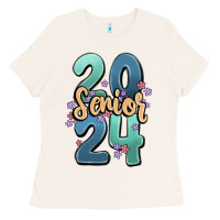 Bone senior 2024 Ladies Tee - MaliasSmallBusiness