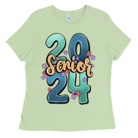 Matcha senior 2024 Ladies Tee - MaliasSmallBusiness