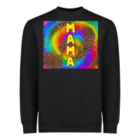 Black mama tie dye Heavyweight Sweatshirt - TumblerDesignByShophia