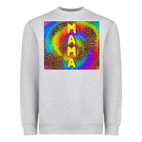 Heather Grey mama tie dye Heavyweight Sweatshirt - TumblerDesignByShophia