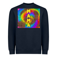 Navy mama tie dye Heavyweight Sweatshirt - TumblerDesignByShophia