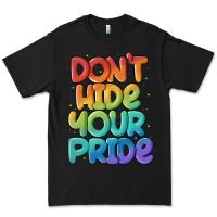 Black dont hide your pride Premium Tee - MaliasSmallBusiness