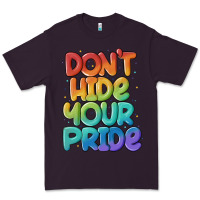 Plum dont hide your pride Premium Tee - MaliasSmallBusiness