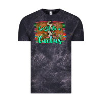 Cloud Black go sit on a cactus Vintage Tee - JahusDesignShop