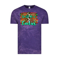 Cloud Purple go sit on a cactus Vintage Tee - JahusDesignShop