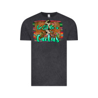 Vintage Black go sit on a cactus Vintage Tee - JahusDesignShop